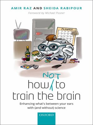 cover image of How (not) to train the brain